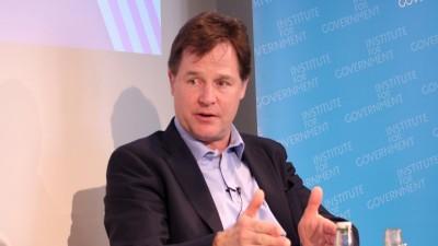 Facebook vuole nominare un ex vicepremier inglese capo dei suoi affari globali
