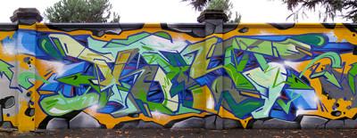 Milano è raccontata da The House of Oud attraverso i graffiti di Kayone
