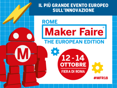 COUPON Con Ninja entri alla Maker Faire Rome col 50% di sconto