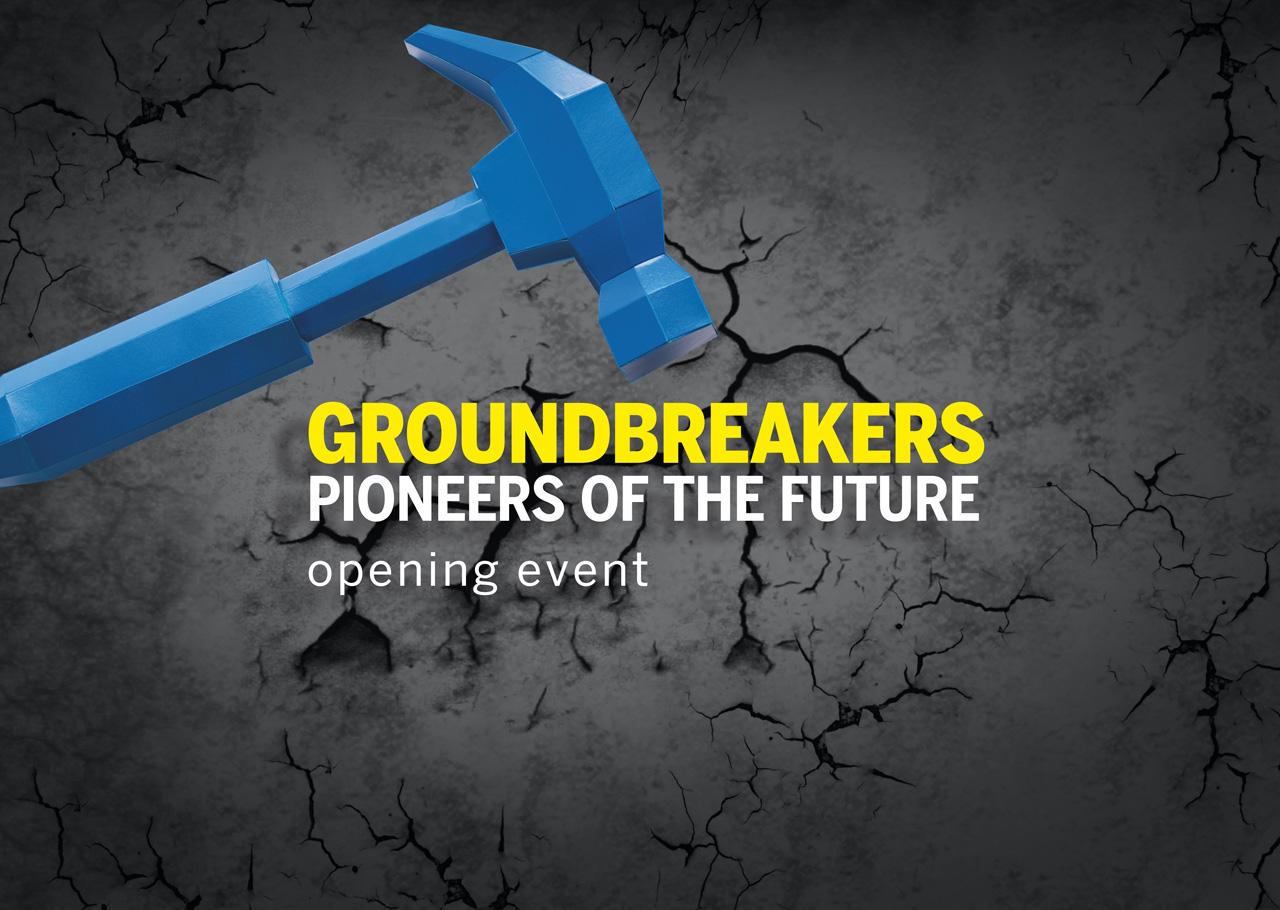 GroundBreakers Ninja Maker Faire Rome