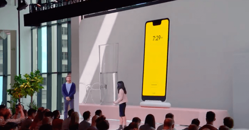 pixel stand google