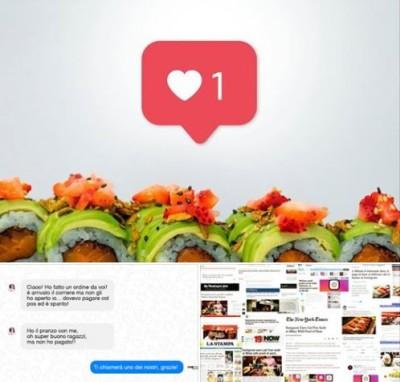 Abbiamo provato quel sushi dove paghi con i follower di Instagram