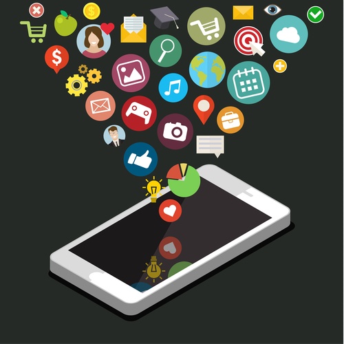 App promozione TV pubblicità
