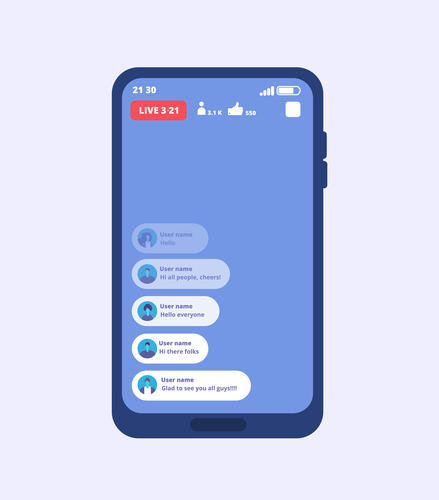 live streaming