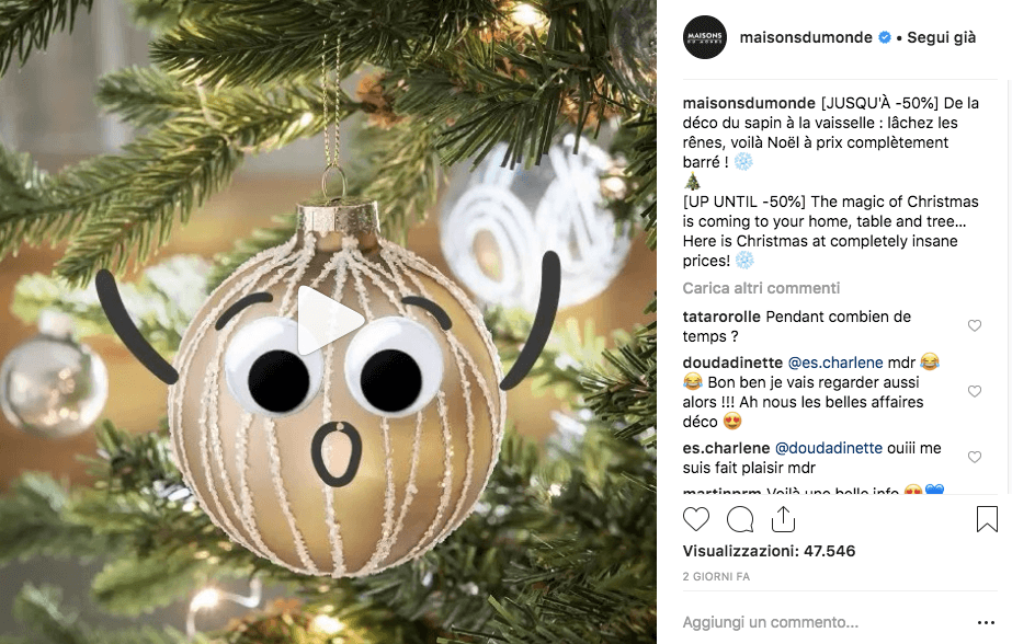 5 Consigli Per Una Social Media Strategy Di Natale Con I Fiocchi Su Instagram