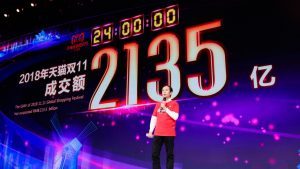 Alibaba ha chiuso un Singles Day (stellare) da 30,8 miliardi di vendite: tutti i numeri