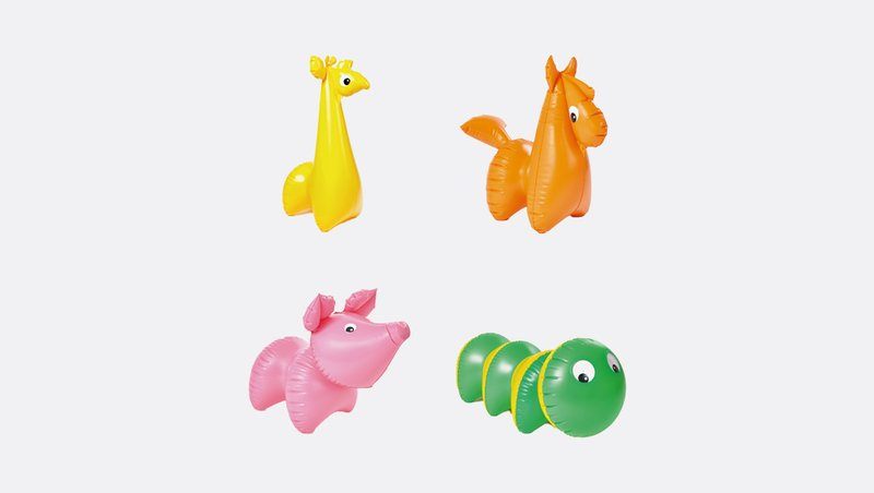 Inflatable Animals