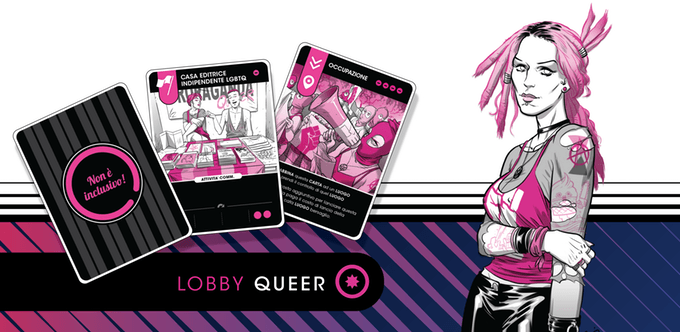 Lobbies Queer Leader