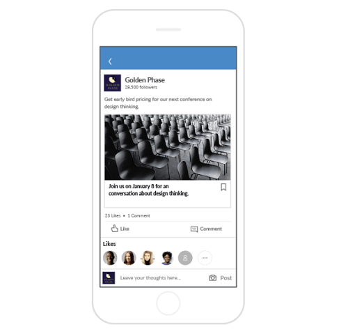 nuove pagine aziendali linkedin