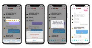 Facebook attiva la funzione per cancellare i messaggi inviati