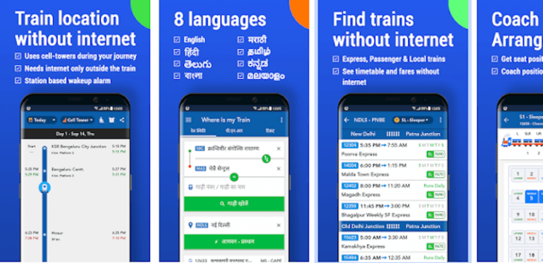 Google si compra una delle app per i treni più popolari in India