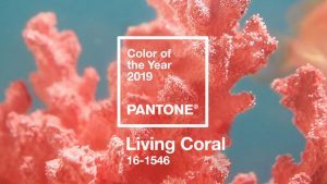 Pantone presenta Living Coral, il colore perfetto per il 2019