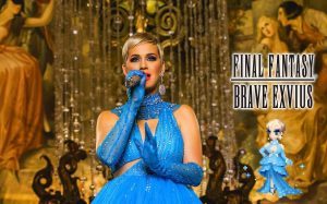 Katy Perry ha deciso di trasformarsi in un personaggio di Final Fantasy