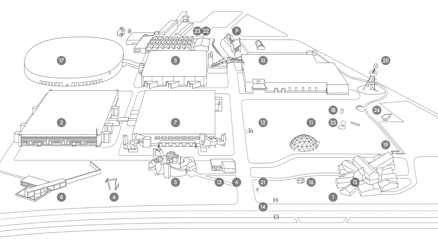 Vitra Campus Architecture