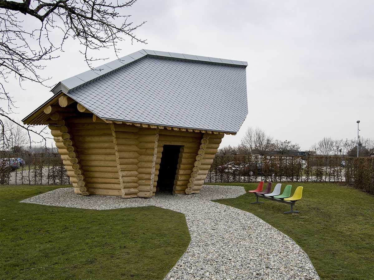 Blockhaus | Thomas Schütte
