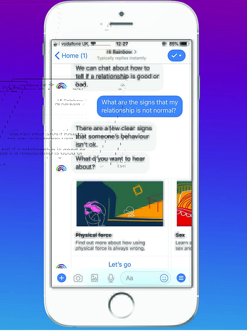 violenza di genere app