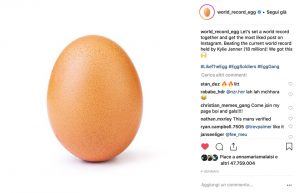 Week in Social: dal World Record Egg, al lancio del nuovo Messenger