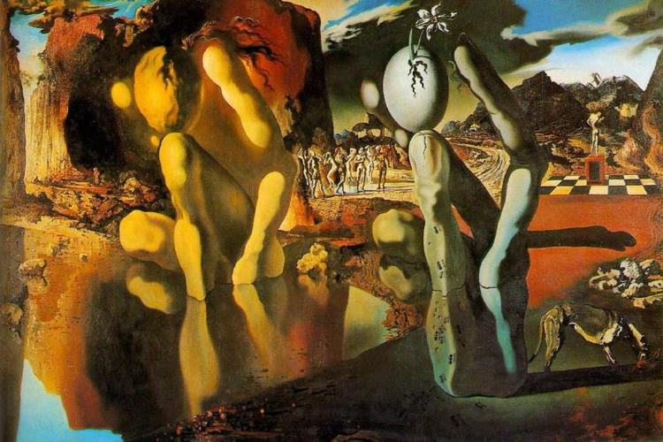 L'intelligenza Artificiale fa rinascere salvador dali