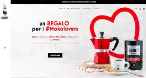 Bialetti presenta il nuovo sito curato da Triboo. E cerca il ri-lancio digitale