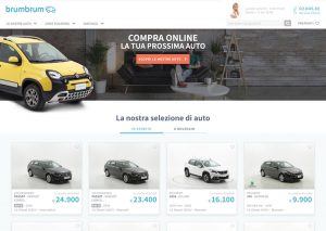 Il round da 20 milioni di brumbrum, l’eCommerce delle auto usate