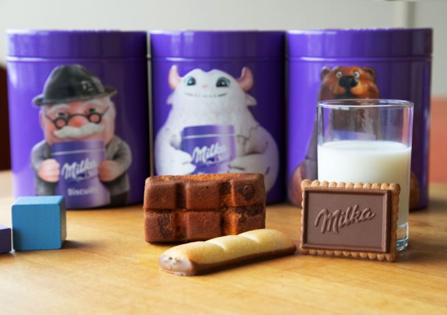 milka riciclo
