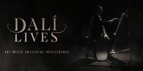Dalí Lives, il nuovo progetto di Intelligenza Artificiale con il quale il Salvador Dalí torna in vita