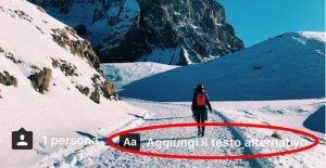 Come inserire il testo alternativo nei post di Instagram e rendere più accessibile il nostro feed