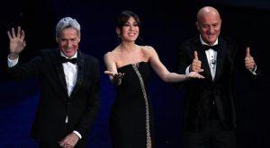 Sanremo: su Twitter Ultimo il più cliccato, 100 mila tweet per Bocelli e figlio