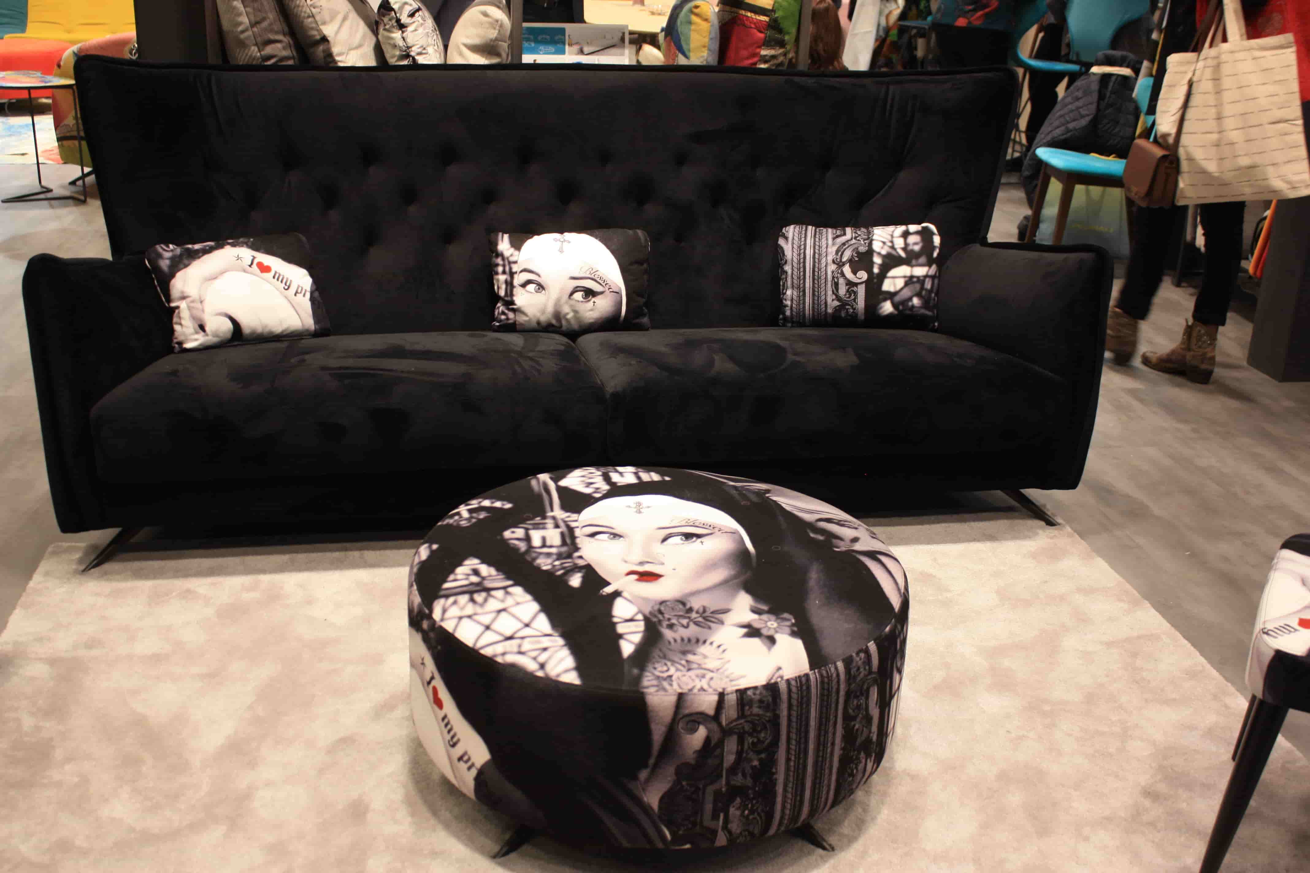 salone del mobile, fama sofa