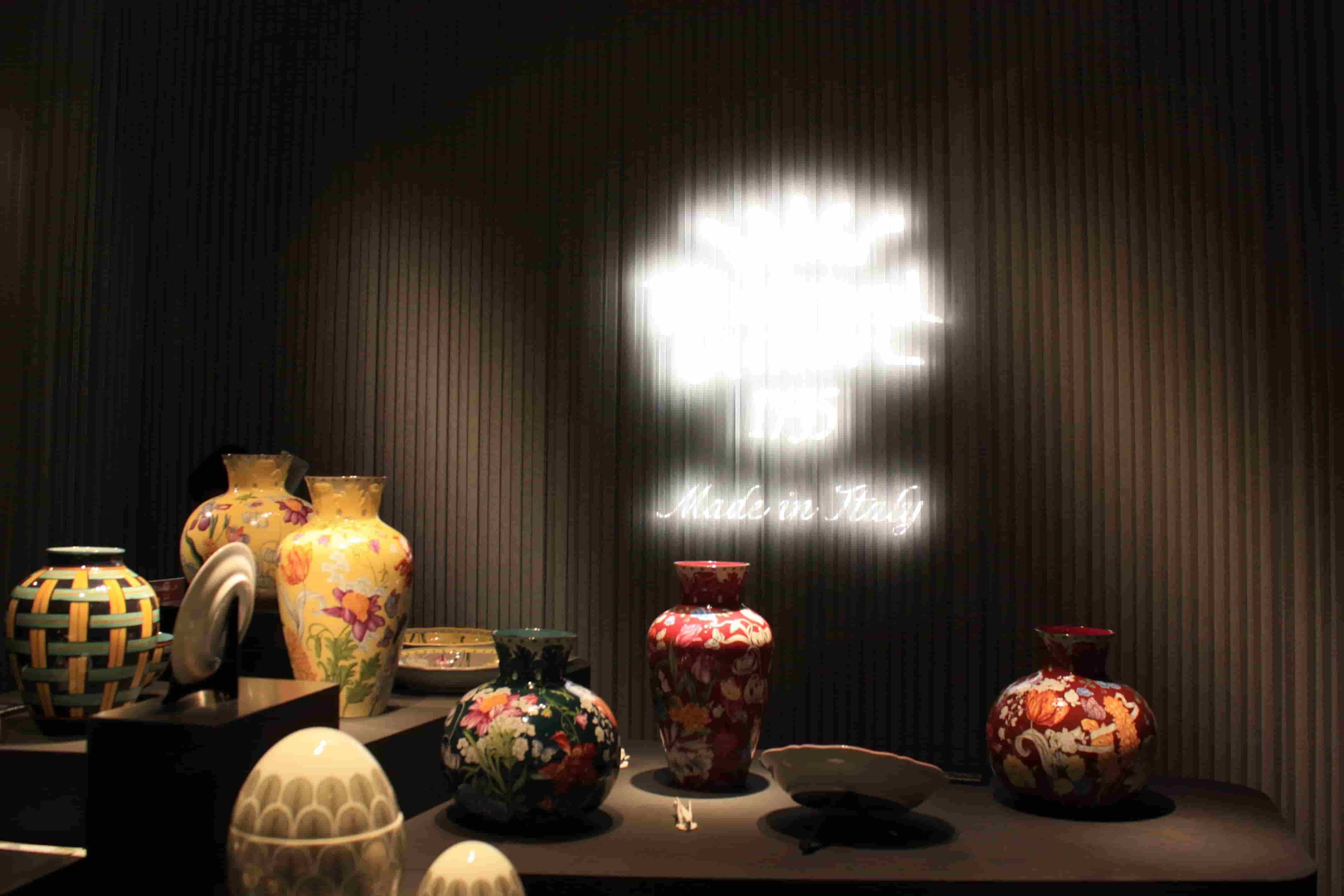 manifattura richard ginori, salone del mobile 2019
