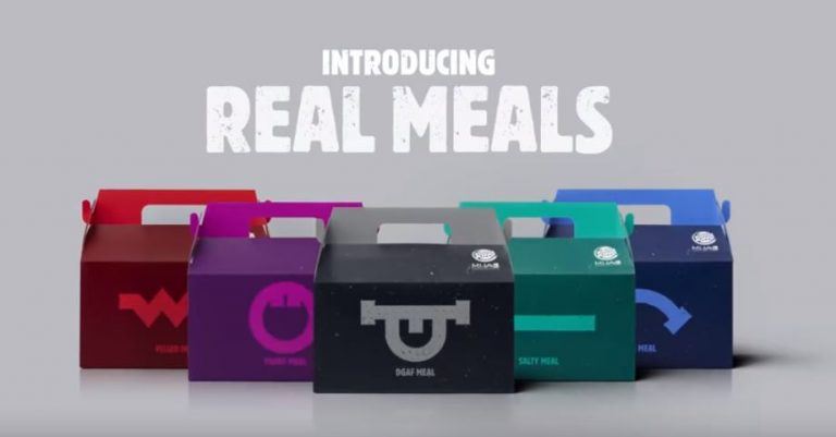 Nessuno è sempre felice: Burger King trolla gli Happy Meal di McDonald’s e lancia i suoi Real Meals Nessuno è sempre felice: Burger King trolla gli Happy Meal di McDonald’s e lancia i suoi Real Meals