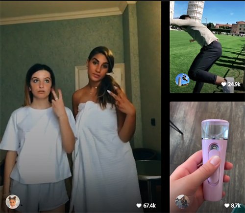 tiktok reactions