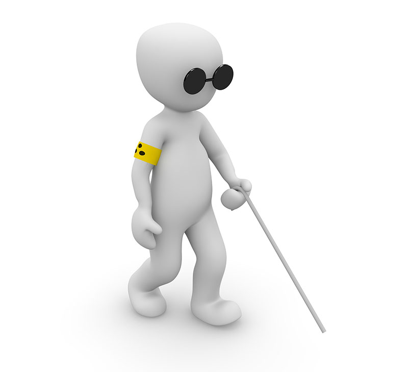 disabilità visiva