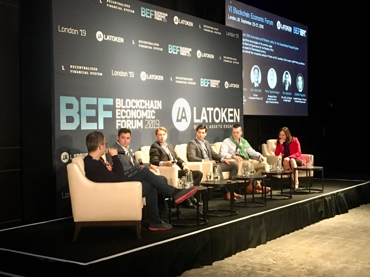 Blockchain Economic Forum 2019 Blockchain Economic Forum 2019