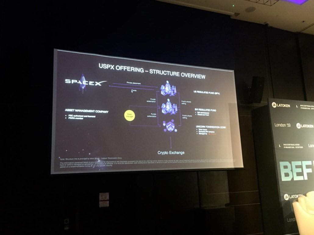 Space X al Blockchain Economic Forum 2019 Space X al Blockchain Economic Forum 2019