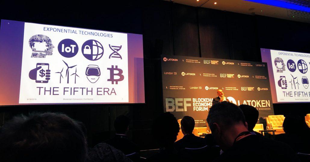 Exponential technologies - Blockchain Economic Forum 2019 Exponential technologies - Blockchain Economic Forum 2019