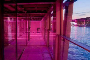 Fluctuart: il museo di street art che galleggia sulla Senna