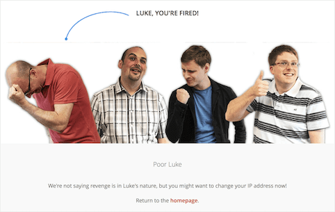 copywriting per pagine errore 404