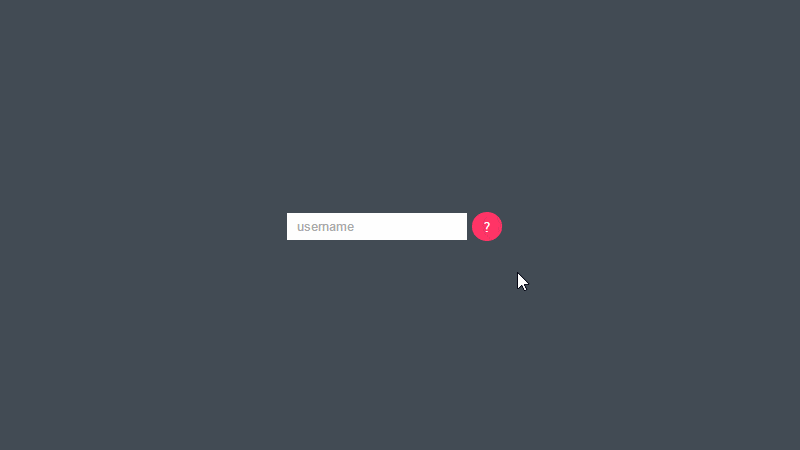 esempio di tooltips
