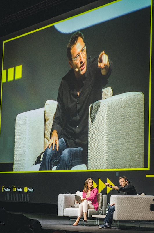simon sinek world business forum 2019 wobi