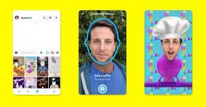Snapchat testa Cameo: fatti un selfie, scegli un video, mettici la faccia