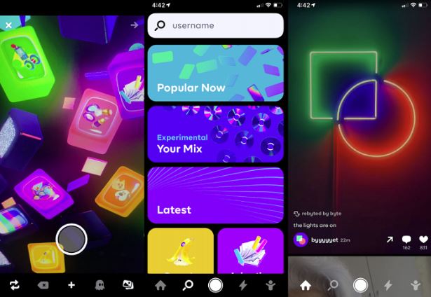 Il creatore di Vine ci riprova e lancia Byte, una sfida a TikTok