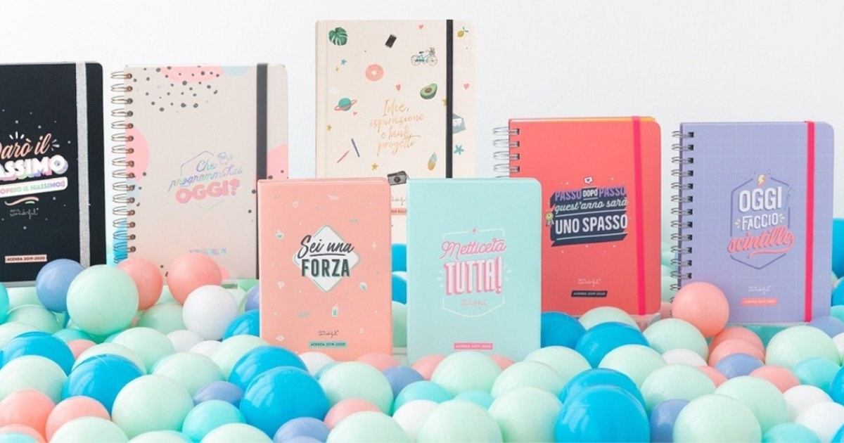 agenda, guida agende 2020, mr wonderful