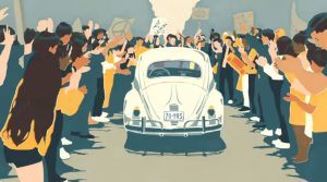 Volkswagen dice addio allo storico Maggiolino con una emozionante animazione