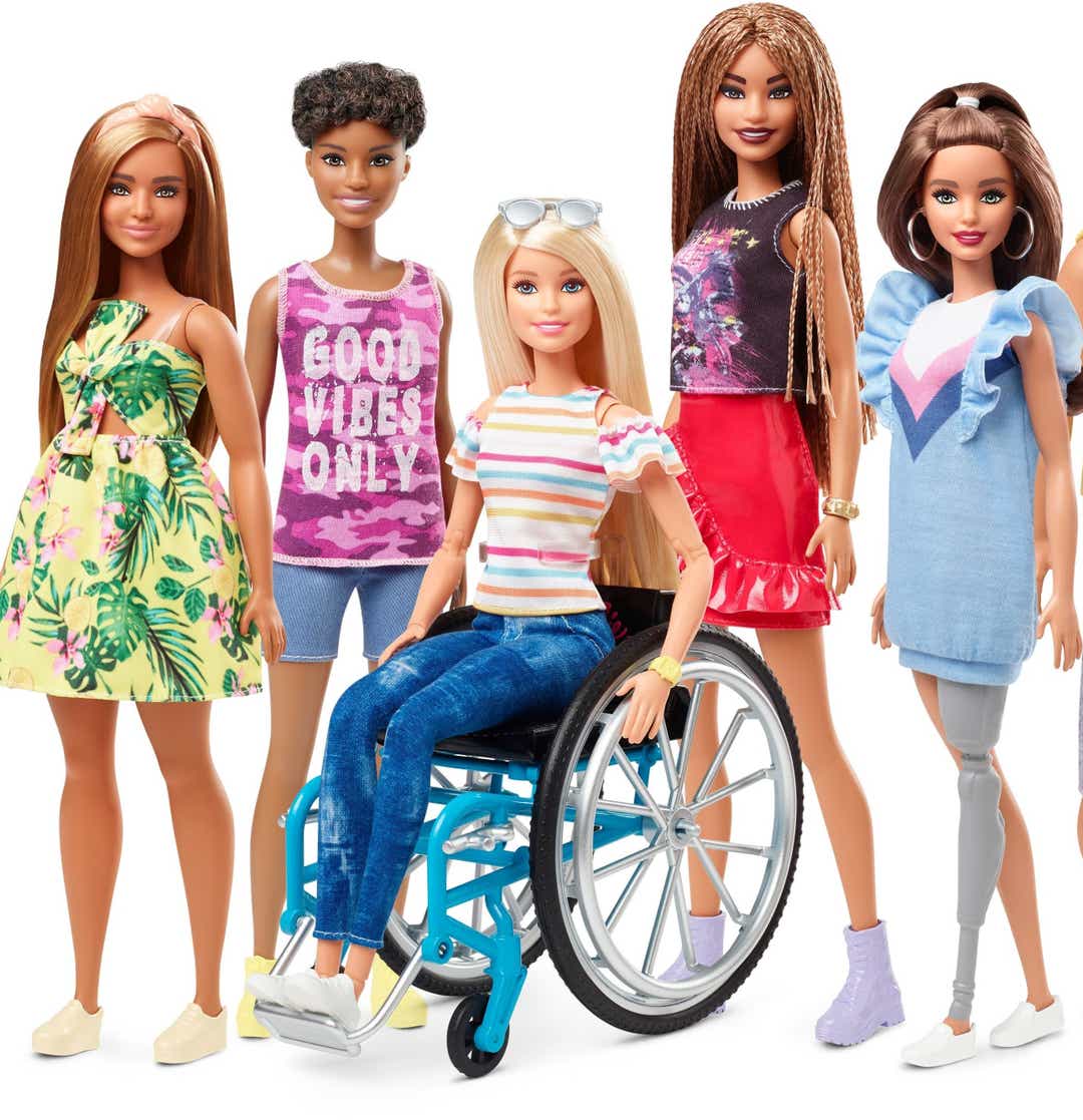 inclusività-mattel-barbie- ninjamarketing