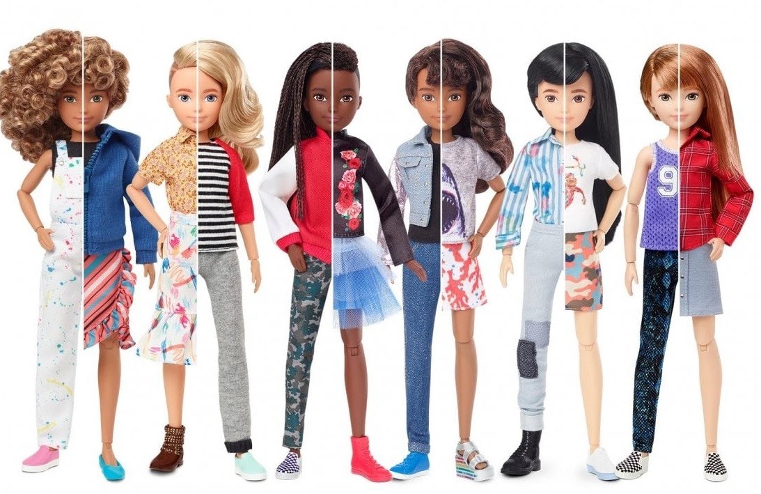 mattel- creatable word- ninjamarketing