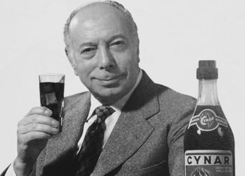 Ernesto Calindri per Cynar 1966