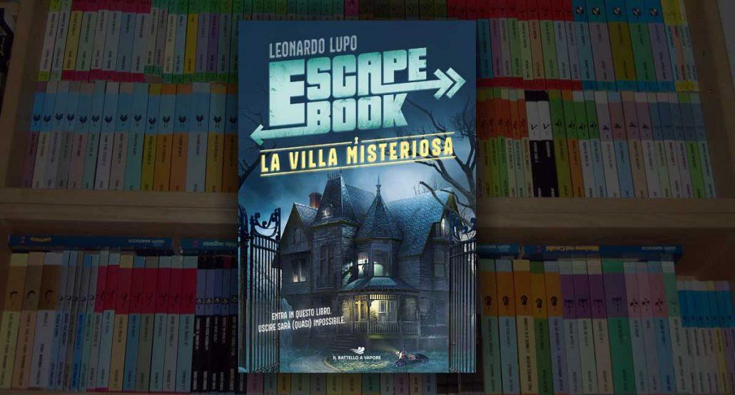 Escape room book