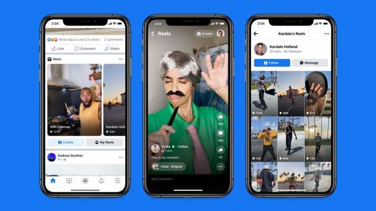 facebook-reels - social media trend 2022