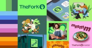 TheFork rivela la sua nuova identità visiva e verbale
